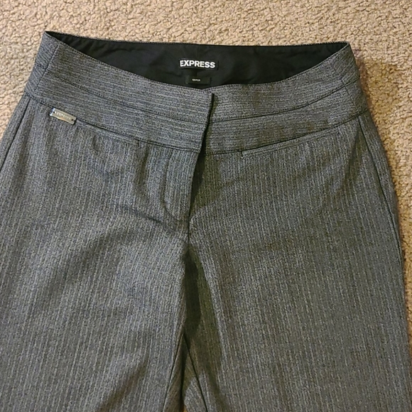 EXPRESS Editor pants size 6R - Picture 4 of 9